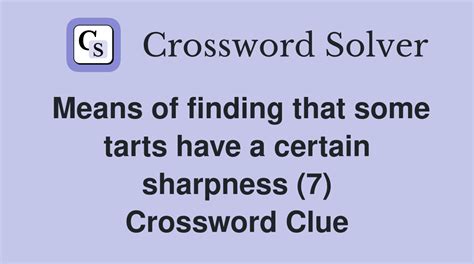 Sharpness; penetration Crossword Clue.